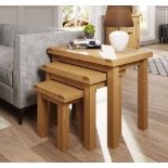 Cotleigh Nest of 3 Tables