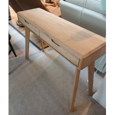 Evergreen Solid Oak Console Table Evergreen Solid Oak Console Table