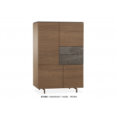 Sloane Wall Cabinet with Pedra Stone Drawers Sloane Wall Cabinet with Pedra Stone Drawers