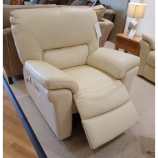 Amalfi Leather Power Recliner Chair Amalfi Leather Power Recliner Chair