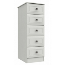Atlanta 5 Drawer Narrow Chest Atlanta 5 Drawer Narrow Chest
