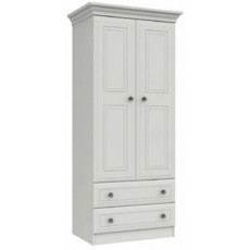 Altanta 2 Door 2 Drawer (Combi) Wardrobe Altanta 2 Door 2 Drawer (Combi) Wardrobe