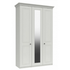 Altanta 3 Door Tall Mirrored Wardrobe Altanta 3 Door Tall Mirrored Wardrobe