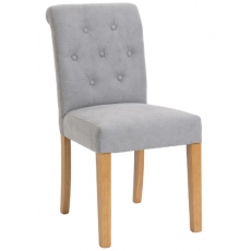 Salisbury Dining Chair - Fabric Stone Salisbury Dining Chair - Fabric Stone