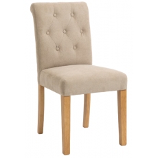 Salisbury Dining Chair - Fabric Sand Salisbury Dining Chair - Fabric Sand