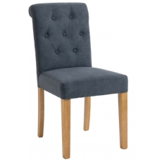 Salisbury Dining Chair - Fabric Slate Salisbury Dining Chair - Fabric Slate
