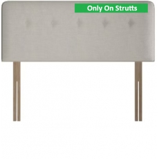 Relyon Button Headboard on Strutts Relyon Button Headboard on Strutts
