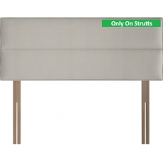 Relyon Contour Headboard on Strutts Relyon Contour Headboard on Strutts