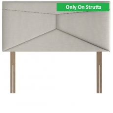 Relyon Monroe Headboard on Strutts Relyon Monroe Headboard on Strutts