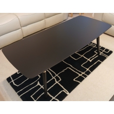 Stressless Style Sofa Table - Matte Black Stressless Style Sofa Table - Matte Black