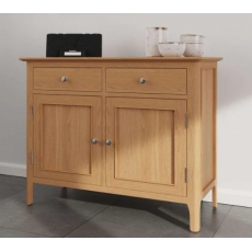 Newton Oak Finish Standard Sideboard Newton Oak Finish Standard Sideboard