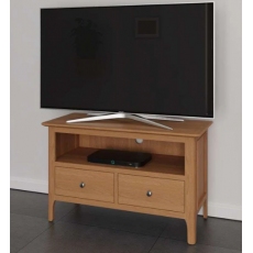 Newton Oak Finish Standard TV Cabinet Newton Oak Finish Standard TV Cabinet