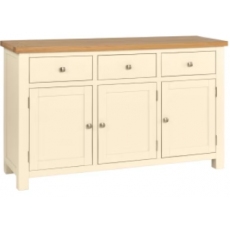 Rutland 3 Door 3 Drawer Sideboard Rutland 3 Door 3 Drawer Sideboard