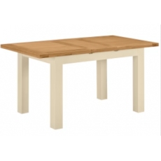 Rutland Standard Extending Dining Table 120cm-153cm Rutland Standard Extending Dining Table 120cm-153cm