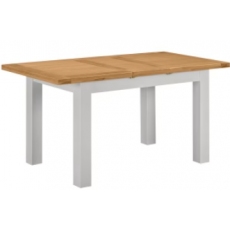 Rutland Standard Extending Dining Table 120cm-153cm Rutland Standard Extending Dining Table 120cm-153cm