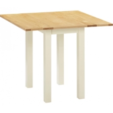 Rutland Square Drop-Leaf Dining Table 45cm-90cm Rutland Square Drop-Leaf Dining Table 45cm-90cm