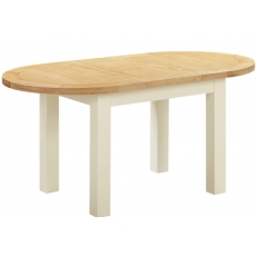 Rutland D-End Extending Dining Table 130cm-170cm Rutland D-End Extending Dining Table 130cm-170cm