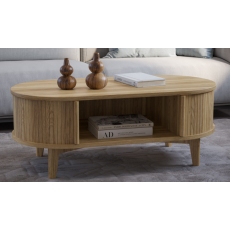 Nevada Coffee Table with Storage - Available in Ash or Walnut Nevada Coffee Table with Storage - Available in Ash or Walnut