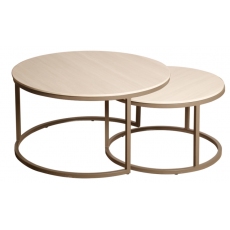 Sahara Nest of 2 Coffee Tables Sahara Nest of 2 Coffee Tables