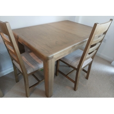 Paris Extending Dining Table and 4 Chairs