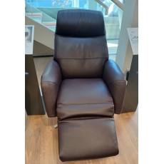 Stressless Scott Power Recliner Chair with Heat and Massage