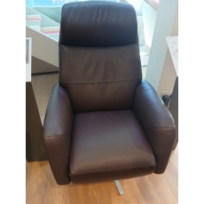 Stressless Scott Power Recliner Chair with Heat and Massage