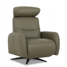 Marseille Recliner Swivel Chair