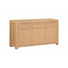 Oslo 3 Drawer Sideboard