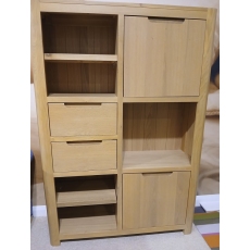 Oslo High Display Cabinet