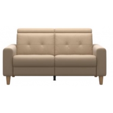 Sressless Anna 2 Seater Sofa with Manual Headrests