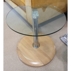 Boston Glass Side Table