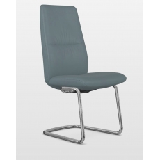 Stressless Mint (Low Back) Dining Chair, Armless with D400 Base