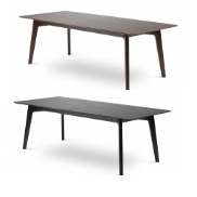 Stressless Bordeaux Extsion Leaves (1 Pair) for Rectangular Tables