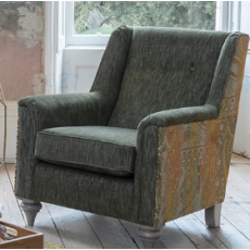 Alstons Darwin Accent Chair with Single Fabric Choice Alstons Darwin Accent Chair with Single Fabric Choice