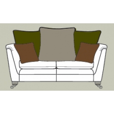 Alstons Darwin 2 Seater Sofa (Pillow Back) Alstons Darwin 2 Seater Sofa (Pillow Back)