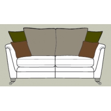 Alstons Darwin 3 Seater Sofa (Pillow Back) Alstons Darwin 3 Seater Sofa (Pillow Back)
