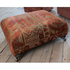 Alstons Darwin Square Footstool Alstons Darwin Square Footstool