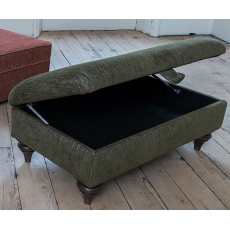 Alstons Darwin Legged Ottoman Alstons Darwin Legged Ottoman