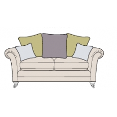 Alstons Charlbury 2 Seater Pillow Back Sofa Alstons Charlbury 2 Seater Pillow Back Sofa