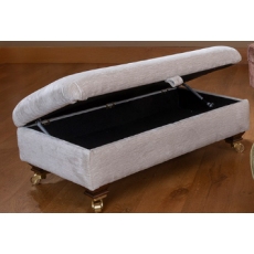 Alstons Charlbury Legged Ottoman Alstons Charlbury Legged Ottoman
