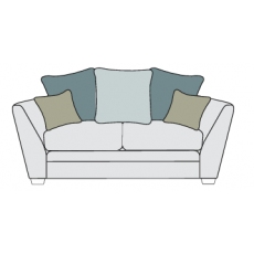 Alstons Rochelle 2 Seater Pillow Back Sofa Alstons Rochelle 2 Seater Pillow Back Sofa