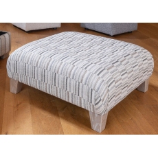 Alstons Rochelle Square Foot Stool Alstons Rochelle Square Foot Stool