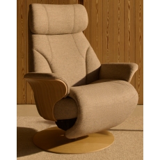 Stressless Adam Power Recliner with Disc Base Stressless Adam Power Recliner with Disc Base