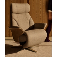 Stressless Adam Power Recliner with Sirius Base Stressless Adam Power Recliner with Sirius Base