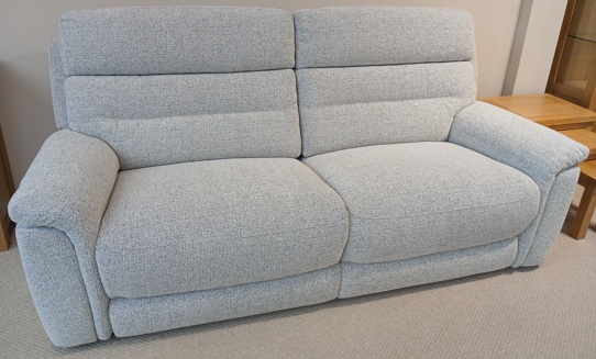 Marseille 3 Seater 2 Cushion Power Recliner Sofa