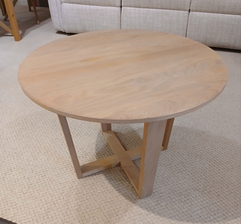 Skovby Lamp Table