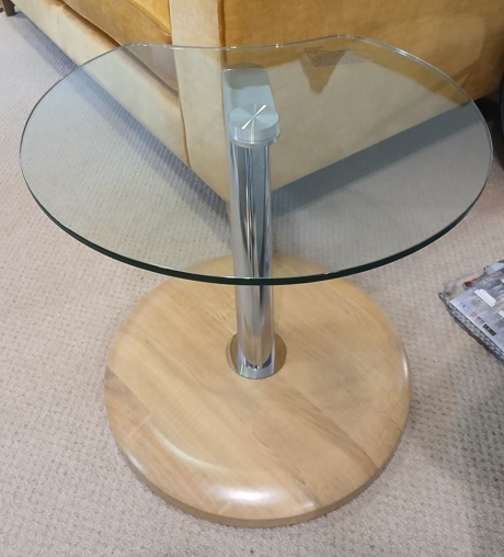 Boston Glass Side Table