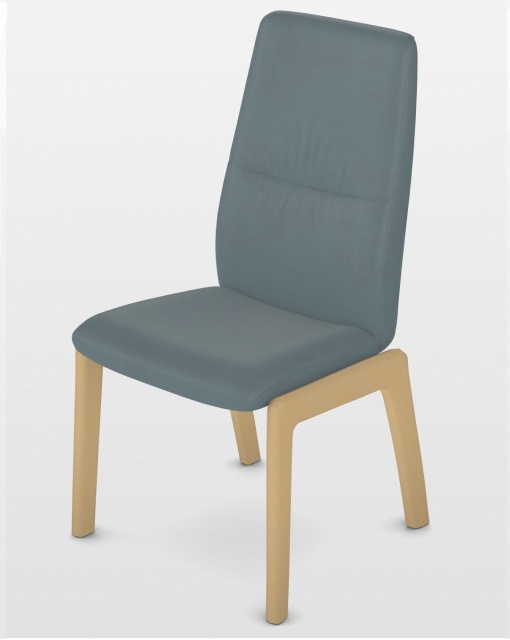 Stressless Mint (Low Back) Dining Chair, Armless with D100 Legs