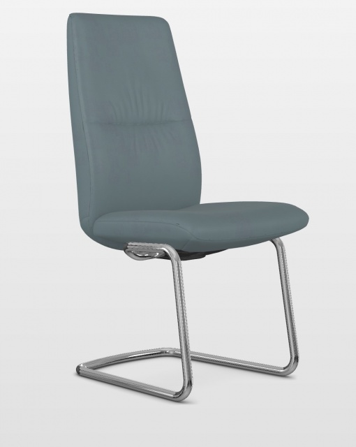 Stressless Mint (Low Back) Dining Chair, Armless with D400 Base