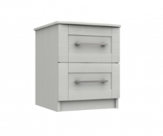 Nashville 2 Drawer Bedside Chest